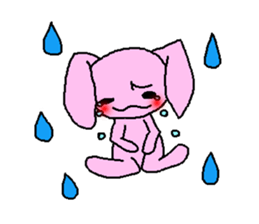 PANDA , MONKEY AND RABBIT sticker #11179539