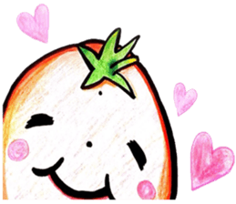 Gentle nature vegetables sticker #11179610