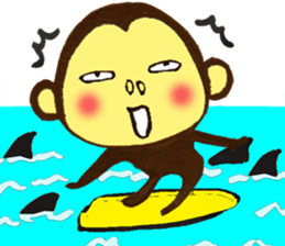 Monkey Numeko vol.3 sticker #11179638