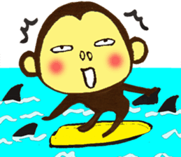 Monkey Numeko vol.3 sticker #11179638
