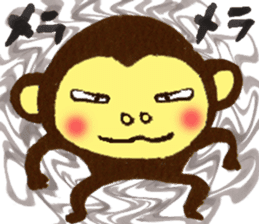 Monkey Numeko vol.3 sticker #11179643