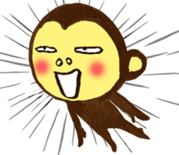 Monkey Numeko vol.3 sticker #11179649