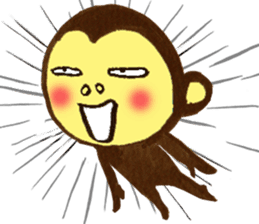 Monkey Numeko vol.3 sticker #11179649
