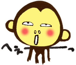 Monkey Numeko vol.3 sticker #11179656
