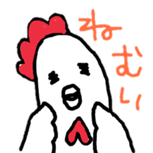 Chicken and quail Sticker No.2 !! sticker #11179800