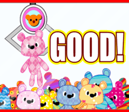 Baby Bear "OK sticker assortment" sticker #11179902