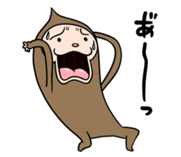 Monkey Monty sticker #11179946