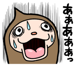 Monkey Monty sticker #11179948