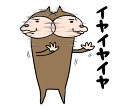 Monkey Monty sticker #11179950