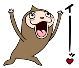 Monkey Monty sticker #11179953