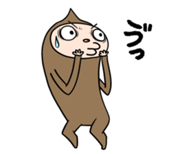 Monkey Monty sticker #11179954