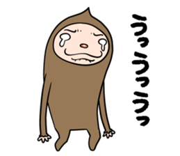 Monkey Monty sticker #11179955
