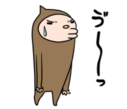 Monkey Monty sticker #11179956