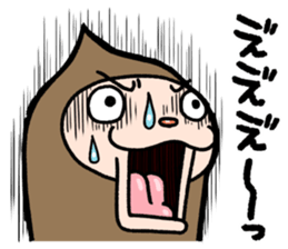 Monkey Monty sticker #11179960