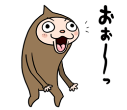 Monkey Monty sticker #11179964