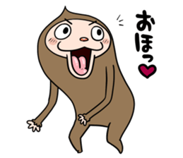 Monkey Monty sticker #11179966