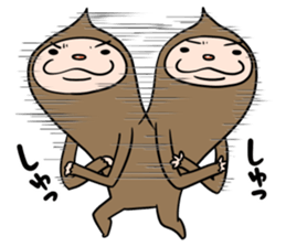 Monkey Monty sticker #11179971