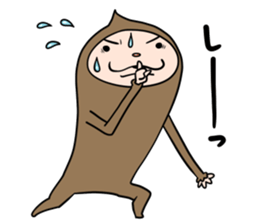 Monkey Monty sticker #11179973