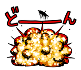 Monkey Monty sticker #11179975