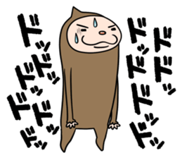 Monkey Monty sticker #11179976