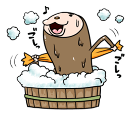 Monkey Monty sticker #11179980