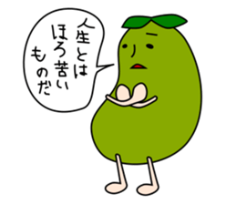 Stickers of beans sticker #11180006