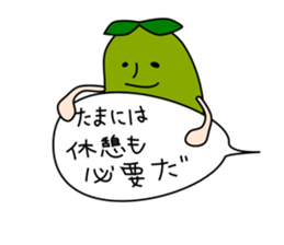 Stickers of beans sticker #11180007
