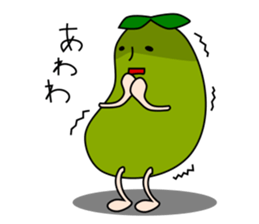 Stickers of beans sticker #11180019