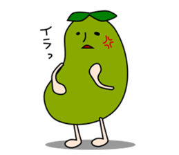 Stickers of beans sticker #11180020