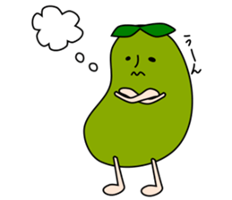 Stickers of beans sticker #11180021