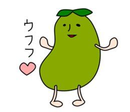 Stickers of beans sticker #11180022