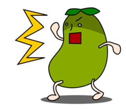 Stickers of beans sticker #11180023
