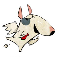 Bizarre _Bull Terrier