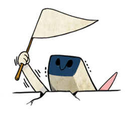 Bizarre _Bull Terrier sticker #11180154