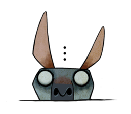 Bizarre _Bull Terrier sticker #11180161