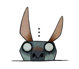 Bizarre _Bull Terrier sticker #11180161