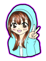 Emotion! "Japanese and Chinese" sticker #11180230