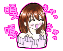 Emotion! "Japanese and Chinese" sticker #11180238