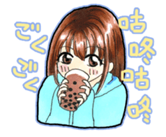 Emotion! "Japanese and Chinese" sticker #11180258