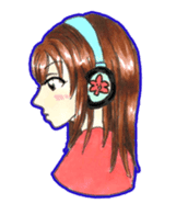 Emotion! "Japanese and Chinese" sticker #11180260