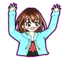 Emotion! "Japanese and Chinese" sticker #11180262