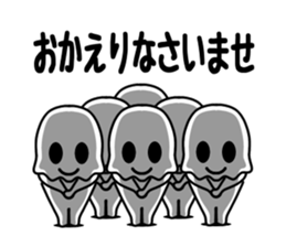 Dark ghost 3 sticker #11180298