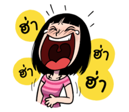 Manow spicy girl sticker #11180511