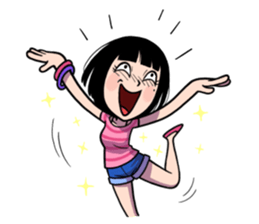 Manow spicy girl sticker #11180512