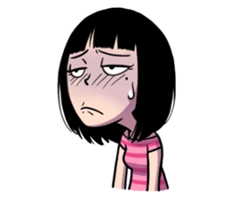 Manow spicy girl sticker #11180516