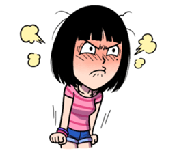 Manow spicy girl sticker #11180523