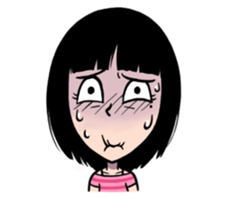 Manow spicy girl sticker #11180533