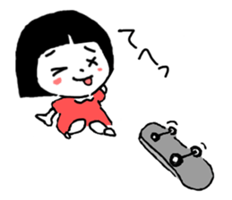 Ayako and Monta's Ayabe dialect Sticker sticker #11180555