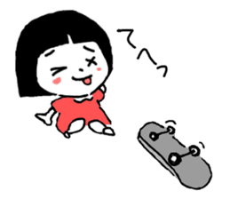 Ayako and Monta's Ayabe dialect Sticker sticker #11180555