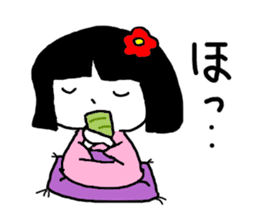 Ayako and Monta's Ayabe dialect Sticker sticker #11180560